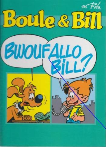 Couverture de l'album Boule & Bill - 24. Bwoufallo Bill?