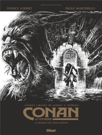 Couverture de l'album Conan le Cimmérien - 10. La maison aux trois bandits