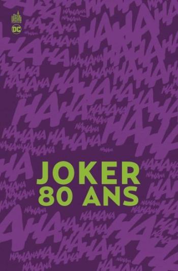 Couverture de l'album Joker 80 ans (One-shot)
