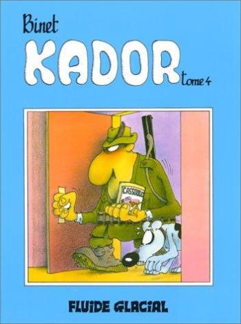 Couverture de l'album Kador - 4. TomeX