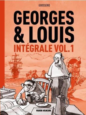 Couverture de l'album Georges et Louis - INT. Georges et Louis, Intégrale, Tome 1à3