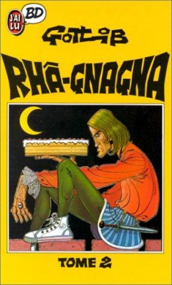 Couverture de l'album Rhâ-Gnagna - 2. Tome 2