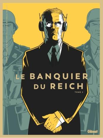 Couverture de l'album Le Banquier du Reich - 2. Tome 2