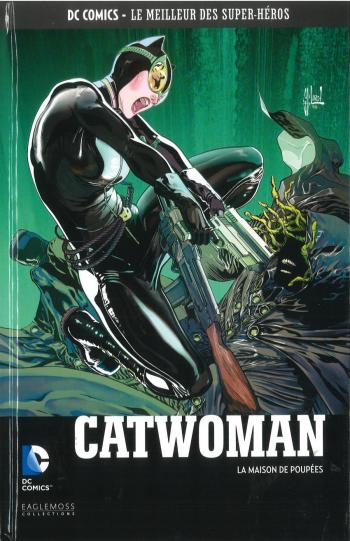 Couverture de l'album DC Comics - Le Meilleur des super-héros - 124. Catwoman - La Maison de Poupées