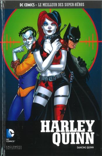 Couverture de l'album DC Comics - Le Meilleur des super-héros - 125. Harley Quinn - Dancing Quinn