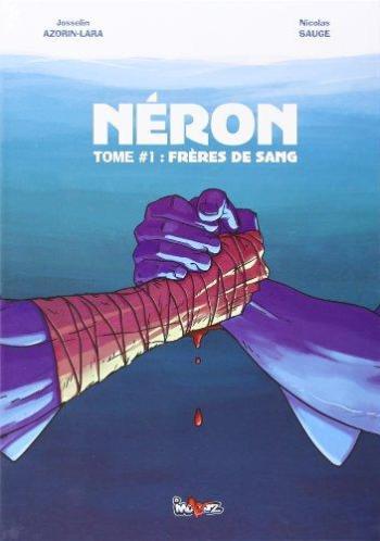 Couverture de l'album Néron - 1. Frères de sang