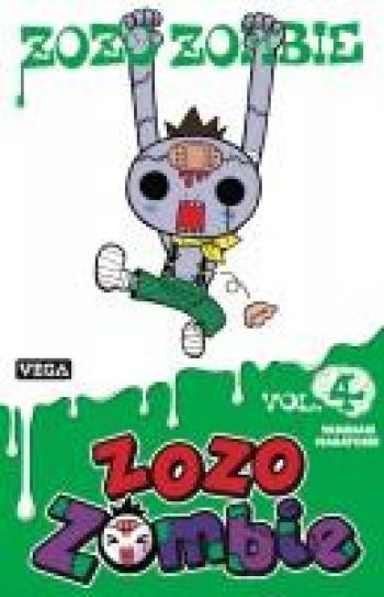 Couverture de l'album Zozo Zombie - 4. Tome 4