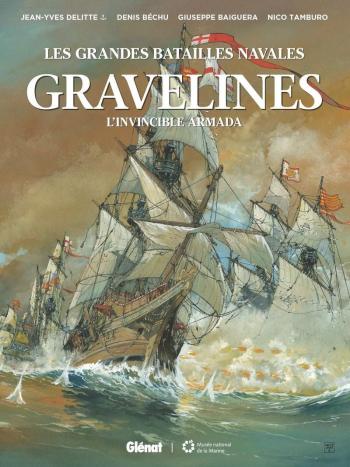 Couverture de l'album Les Grandes Batailles navales - 15. Gravelines