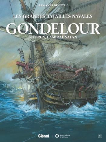Couverture de l'album Les Grandes Batailles navales - 16. Gondelour