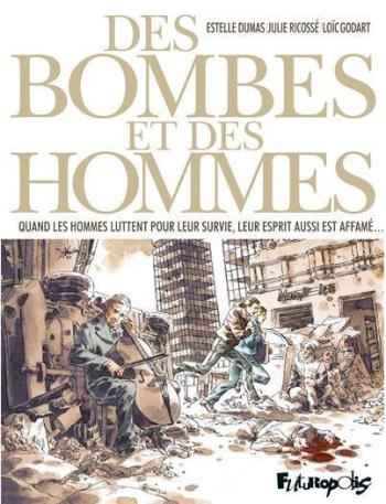 Couverture de l'album Des bombes et des hommes (One-shot)