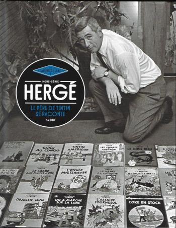 Couverture de l'album Les Cahiers de la BD - Hors série - 5. Hergé - Le père de Tintin se raconte
