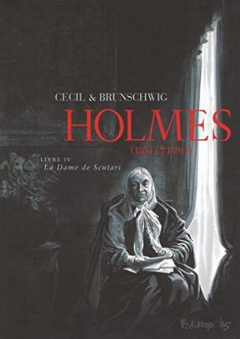 Couverture de l'album Holmes (1854/1891 ?) - 4. La Dame de Scutari