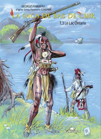 Couverture de l'album La Saga de Bas de Cuir - 3. Le Lac Ontario