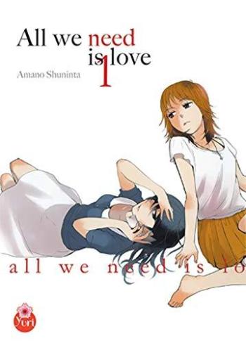 Couverture de l'album All we need is love - 1. Tome 1