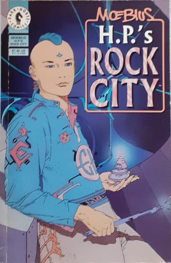 Couverture de l'album H.P.'s Rock City (One-shot)