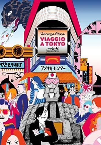 Couverture de l'album Voyage à Tokyo (One-shot)