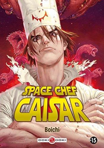 Couverture de l'album Space chef Caisar (One-shot)