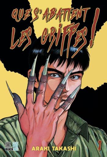 Couverture de l'album Que s'abattent les griffes ! - 1. Que s'abattent les griffes !, Tome 1