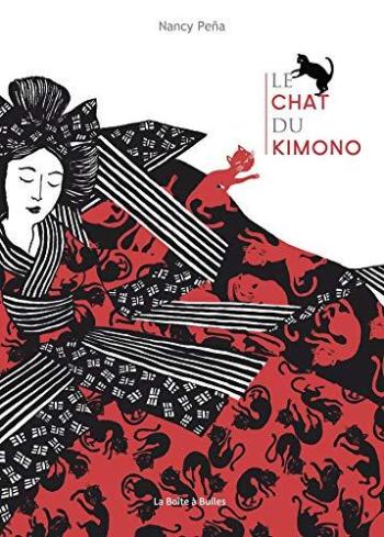 Couverture de l'album Le Chat du kimono - 1. Le Chat du Kimono