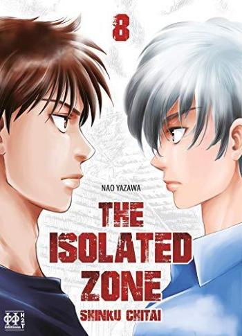 Couverture de l'album The Isolated Zone - 8. Tome 8