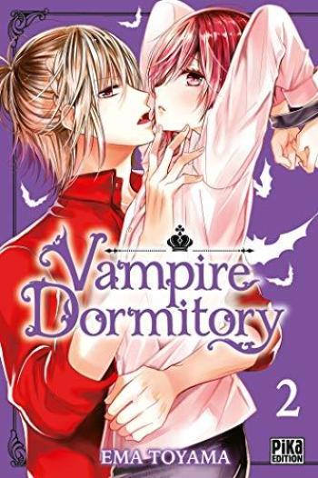 Couverture de l'album Vampire Dormitory - 2. Tome 2