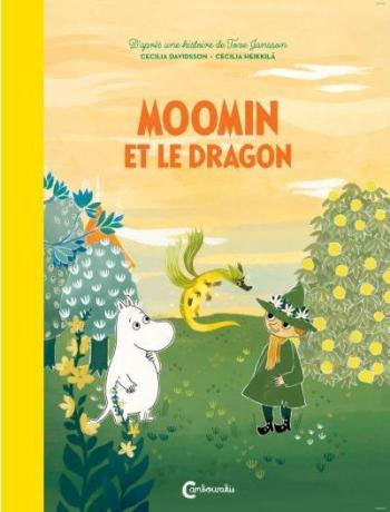 Couverture de l'album Les aventures de Moomin - 5. Moomin et le dragon