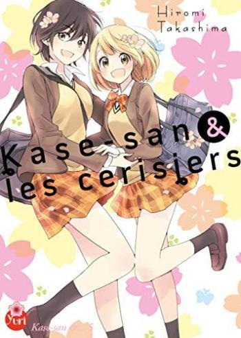 Couverture de l'album Kase-san - 5. Kase-san & les cerisiers
