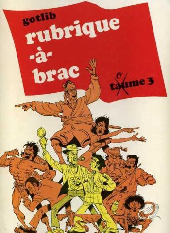 Couverture de l'album Rubrique-à-brac - 3. rubrique à brac taume 3