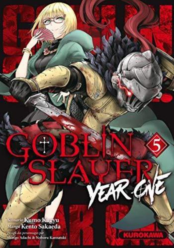Couverture de l'album Goblin Slayer - Year One - 5. Tome 5