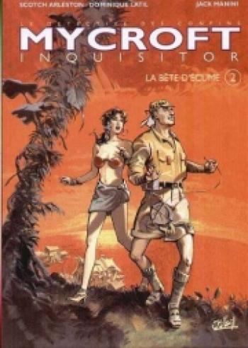 Couverture de l'album Mycroft Inquisitor - 2. La bête d'écume
