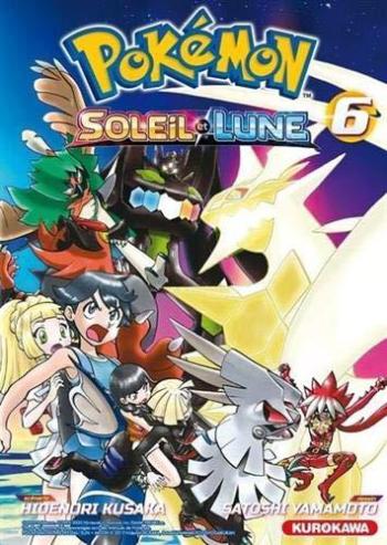 Couverture de l'album Pokémon - Soleil et Lune - 6. Tome 6