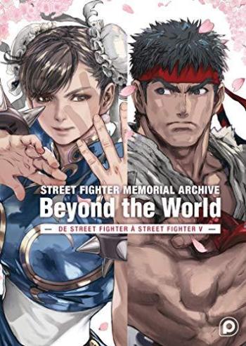 Couverture de l'album Street Fighter Memorial Archive : Beyond the World (One-shot)