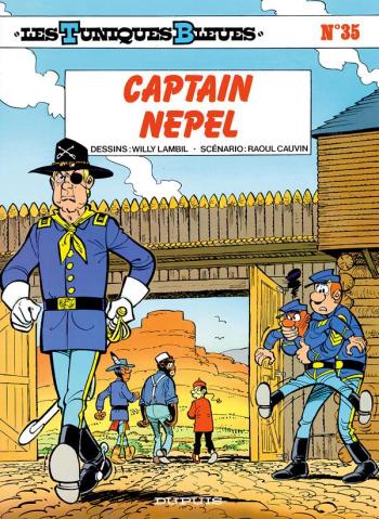 Couverture de l'album Les Tuniques bleues - 35. Captain Nepel