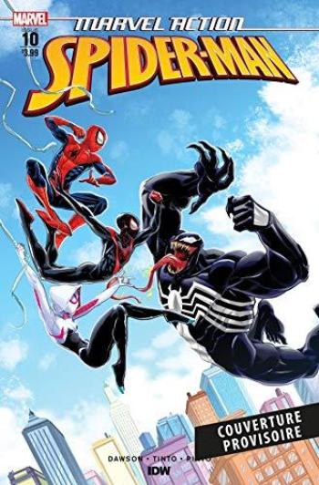 Couverture de l'album Marvel Action - Spider-Man - 4. Venom