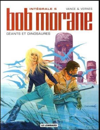 Couverture de l'album Bob Morane - L'Intégrale - 5. Géants et Dinosaures