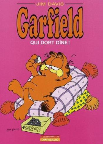 Couverture de l'album Garfield - 8. Qui dort dîne !