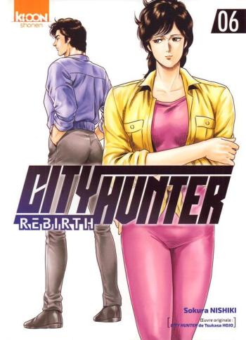 Couverture de l'album City Hunter Rebirth - 6. Tome 6