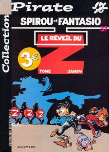 Couverture de l'album Spirou et Fantasio - 37. Le réveil du Z
