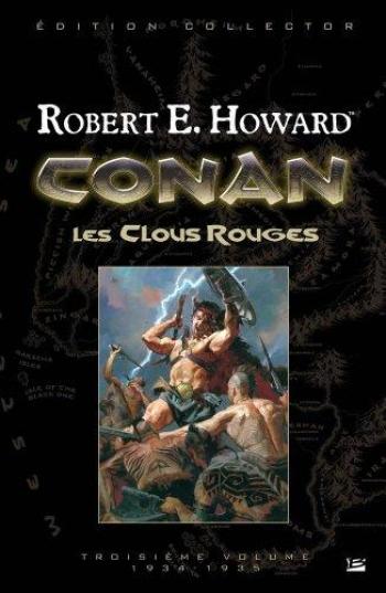 Couverture de l'album Conan (Milady) - 3. Les Clous rouges - 1934 - 1935