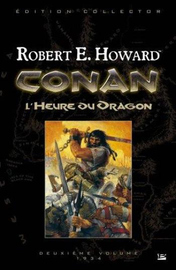 Couverture de l'album Conan (Milady) - 2. L'Heure du dragon - 1934