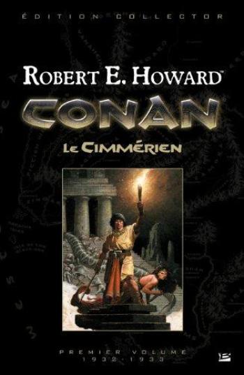 Couverture de l'album Conan (Milady) - 1. Le Cimmérien - 1932 - 1933