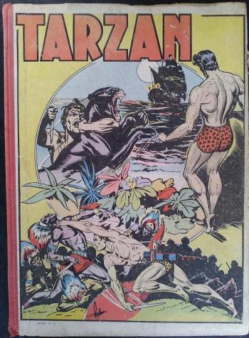 Couverture de l'album Tarzan (1ère série - N&B) - INT. recueil n°8
