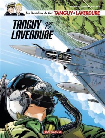 Couverture de l'album Les nouvelles aventures de Tanguy et Laverdure - 9. Tanguy VS Laverdure