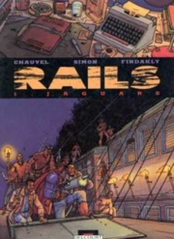 Couverture de l'album Rails - 1. Jaguars