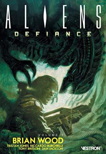 Couverture de l'album Vestron - 20. Aliens: Defiance, Volume 1