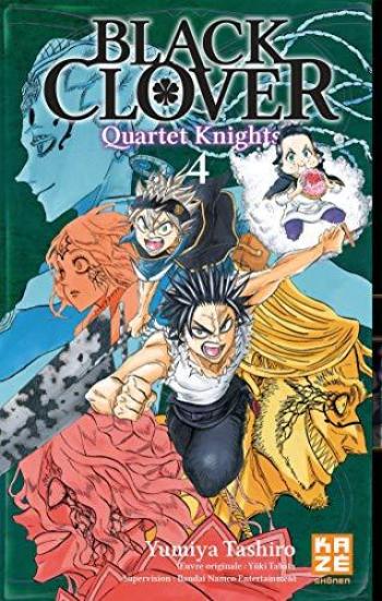Couverture de l'album Black Clover - Quartet Knights - 4. tome 4