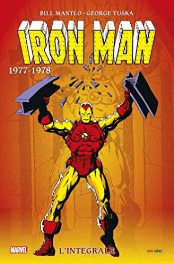 Couverture de l'album Iron Man (L'Intégrale) - 11. 1977-1978