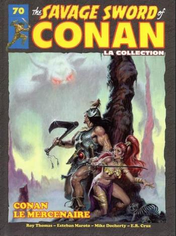 Couverture de l'album The savage sword of Conan - La collection - 70. Conan le mercenaire