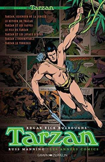 Couverture de l'album Tarzan - Les années comics (One-shot)