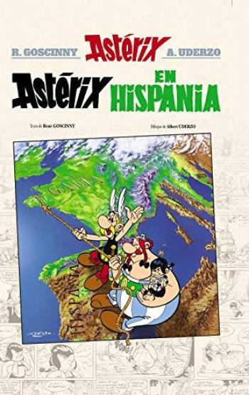 Couverture de l'album Astérix (en espagnol) - 14. Astérix en Hispania